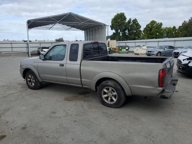 2002 Nissan Frontier King Cab XE