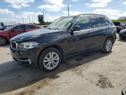 Salvage cars for sale from Copart Miami, FL: 2014 BMW X5 XDRIVE35D