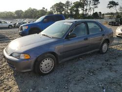 Salvage cars for sale at Byron, GA auction: 1995 Honda Civic LX