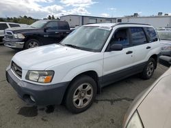 Salvage cars for sale from Copart Vallejo, CA: 2003 Subaru Forester 2.5X