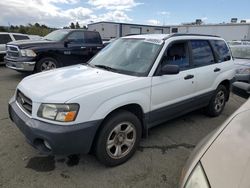 Subaru Vehiculos salvage en venta: 2003 Subaru Forester 2.5X