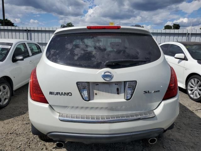 2007 Nissan Murano SL