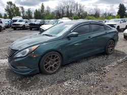 Salvage cars for sale at Portland, OR auction: 2012 Hyundai Sonata GLS