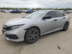 Honda salvage cars for sale: 2021 Honda Civic Sport