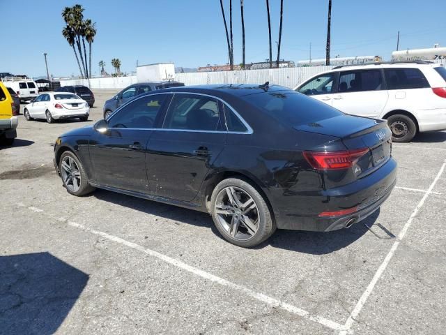 2018 Audi A4 Premium Plus