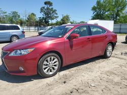 Vehiculos salvage en venta de Copart Hampton, VA: 2013 Lexus ES 300H