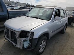 Salvage cars for sale from Copart Martinez, CA: 2000 Honda CR-V EX