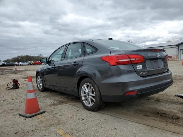 2018 Ford Focus SE