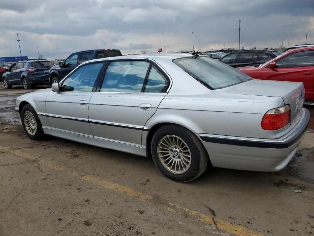 2001 BMW 750 IL