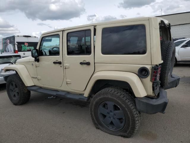 2011 Jeep Wrangler Unlimited Sahara