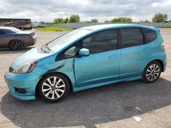 Honda fit Sport Vehiculos salvage en venta: 2012 Honda FIT Sport