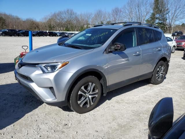 2017 Toyota Rav4 LE