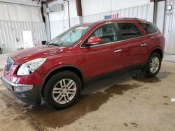 Salvage cars for sale from Copart Franklin, WI: 2012 Buick Enclave