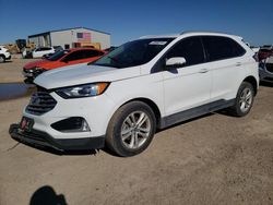 Salvage cars for sale from Copart Amarillo, TX: 2019 Ford Edge SEL