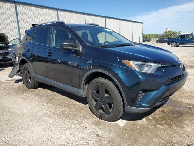 2018 Toyota Rav4 LE