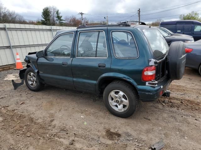 2001 KIA Sportage