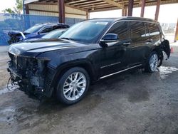 Salvage cars for sale at Riverview, FL auction: 2021 Jeep Grand Cherokee L Summit