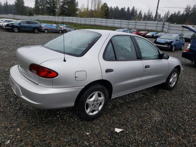 2001 Chevrolet Cavalier Base