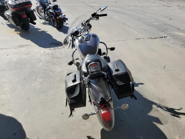 2009 Yamaha XVS650 A