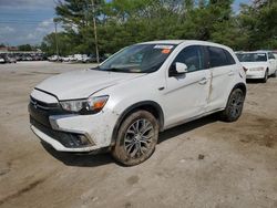 Mitsubishi Outlander salvage cars for sale: 2018 Mitsubishi Outlander Sport ES