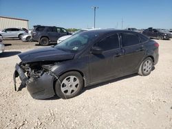 Salvage cars for sale at Temple, TX auction: 2016 Ford Focus S