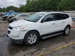 Salvage cars for sale at auction: 2010 Chevrolet Traverse LT