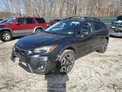 Subaru Crosstrek Vehiculos salvage en venta: 2019 Subaru Crosstrek Limited