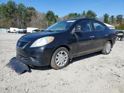 Vehiculos salvage en venta de Copart Mendon, MA: 2012 Nissan Versa S