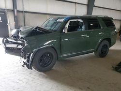 Salvage cars for sale from Copart Graham, WA: 2022 Toyota 4runner Limited