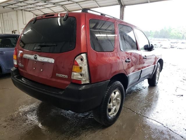 2004 Mazda Tribute DX