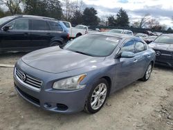 Salvage cars for sale at Madisonville, TN auction: 2012 Nissan Maxima S