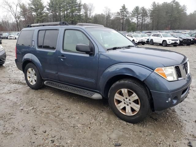 2006 Nissan Pathfinder LE