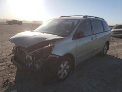 Vehiculos salvage en venta de Copart Houston, TX: 2009 Toyota Sienna CE