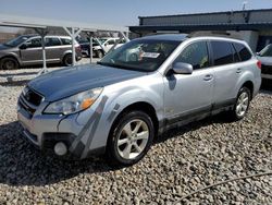 Subaru salvage cars for sale: 2013 Subaru Outback 2.5I Premium