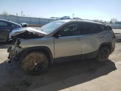 Salvage cars for sale at Dyer, IN auction: 2018 GMC Terrain SLE