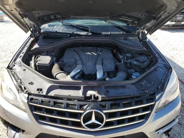 2014 Mercedes-Benz ML 550 4matic