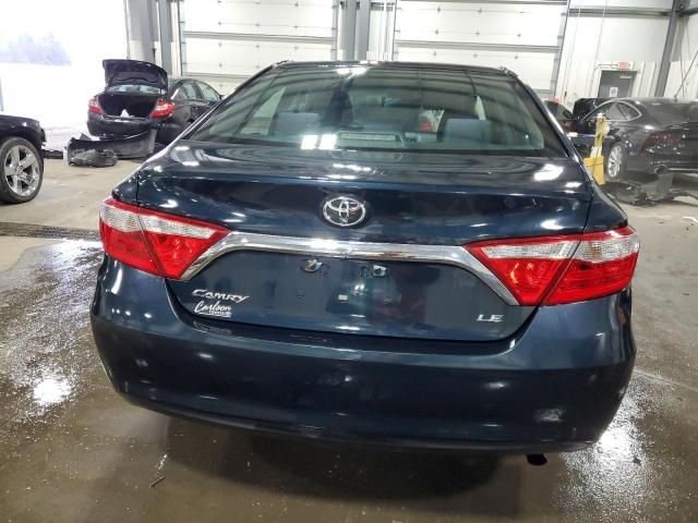 2016 Toyota Camry LE