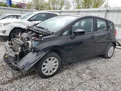 Salvage cars for sale from Copart Walton, KY: 2015 Nissan Versa Note S