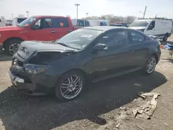 Salvage cars for sale at Indianapolis, IN auction: 2010 Scion TC