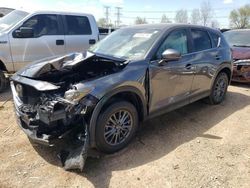 Salvage cars for sale at Elgin, IL auction: 2020 Mazda CX-5 Touring