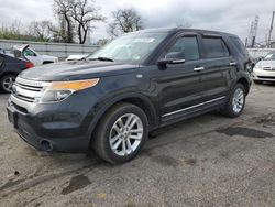 Salvage cars for sale from Copart West Mifflin, PA: 2013 Ford Explorer XLT