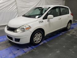 Buy Salvage Cars For Sale now at auction: 2012 Nissan Versa S