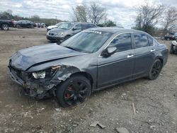 Honda salvage cars for sale: 2008 Honda Accord EXL