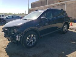 Vehiculos salvage en venta de Copart Fredericksburg, VA: 2018 Toyota Rav4 HV LE