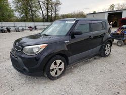 Salvage cars for sale at Rogersville, MO auction: 2016 KIA Soul