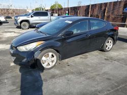 Hyundai Elantra salvage cars for sale: 2013 Hyundai Elantra GLS