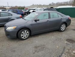 Flood-damaged cars for sale at auction: 2010 Toyota Camry Base