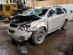 Salvage cars for sale at Anchorage, AK auction: 2012 Chevrolet Equinox LT
