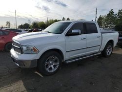 Salvage cars for sale from Copart Denver, CO: 2013 Dodge 1500 Laramie