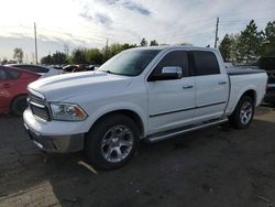 Dodge salvage cars for sale: 2013 Dodge 1500 Laramie